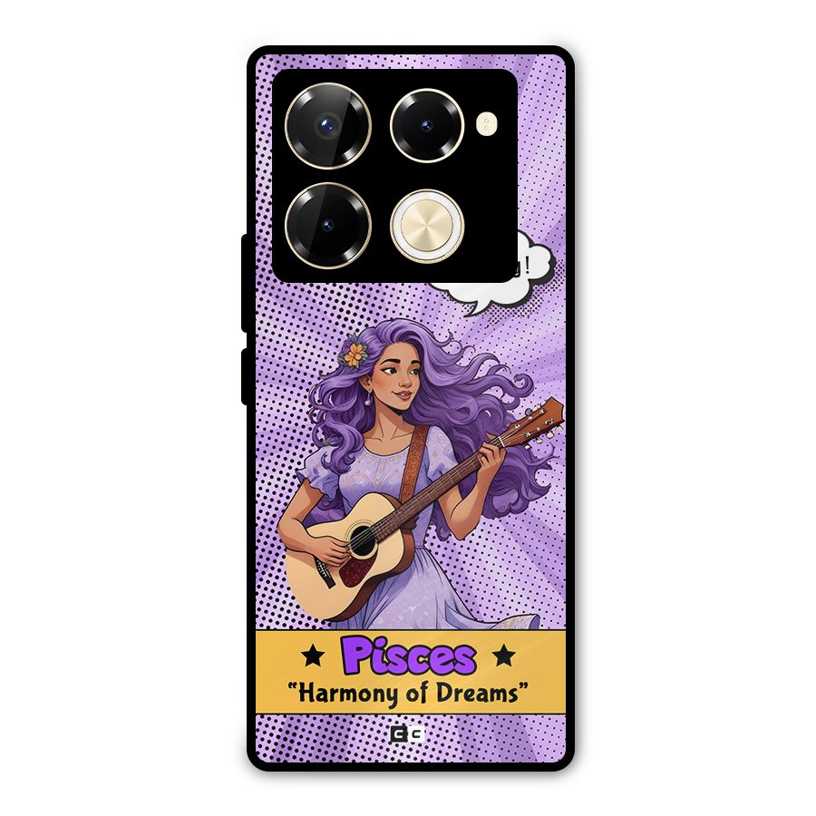 Pisces Dreams Metal Back Case for Infinix Note 40 Pro