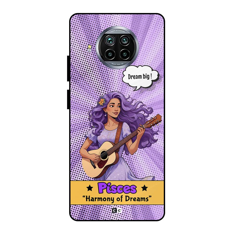 Pisces Dreams Metal Back Case for Mi 10i