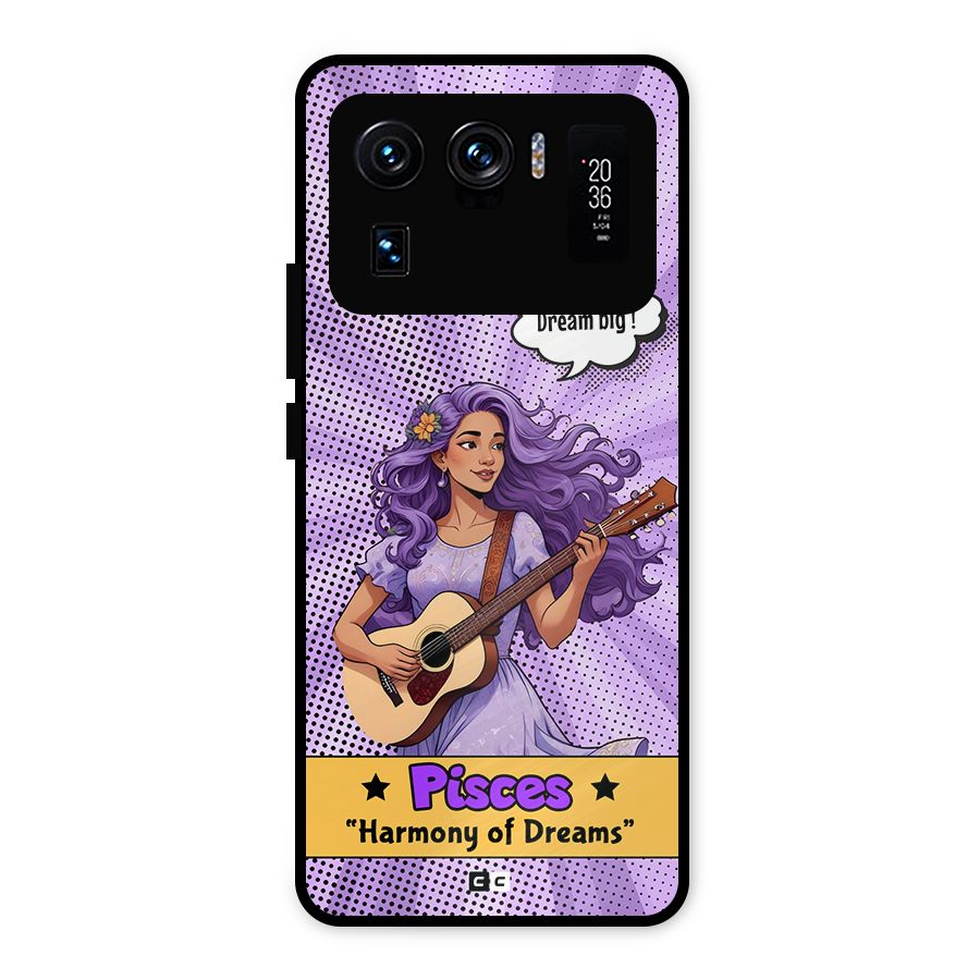 Pisces Dreams Metal Back Case for Mi 11 Ultra