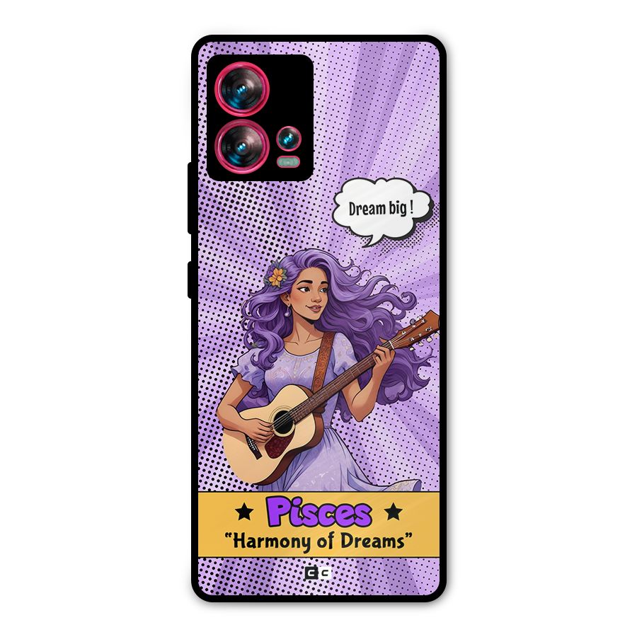 Pisces Dreams Metal Back Case for Motorola Edge 30 Fusion