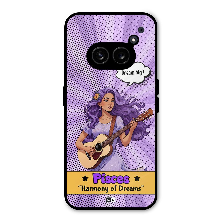Pisces Dreams Metal Back Case for Nothing Phone 2a