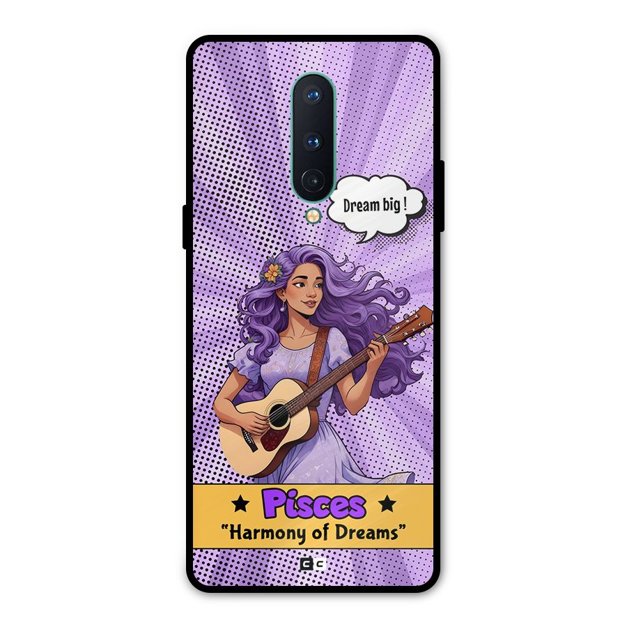 Pisces Dreams Metal Back Case for OnePlus 8