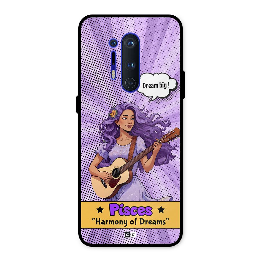Pisces Dreams Metal Back Case for OnePlus 8 Pro