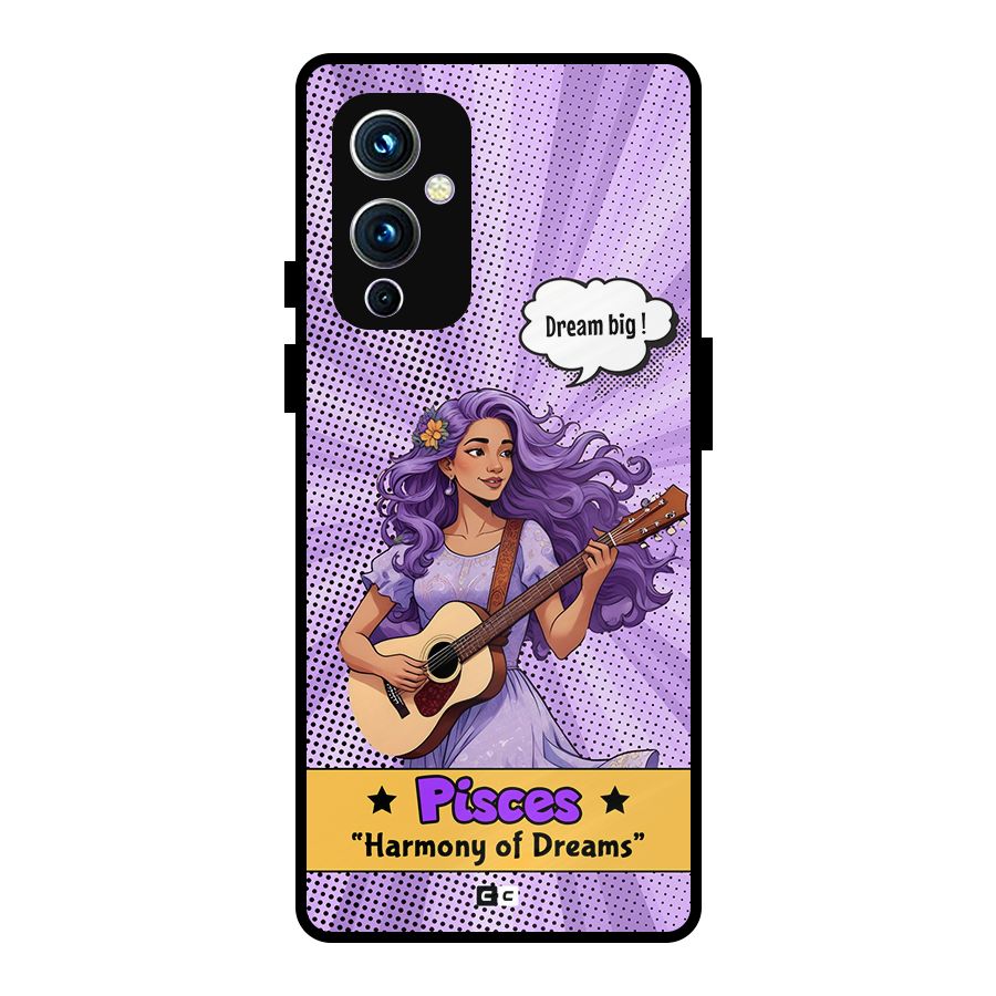 Pisces Dreams Metal Back Case for OnePlus 9