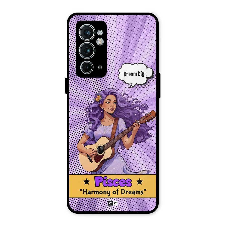 Pisces Dreams Metal Back Case for OnePlus 9RT 5G