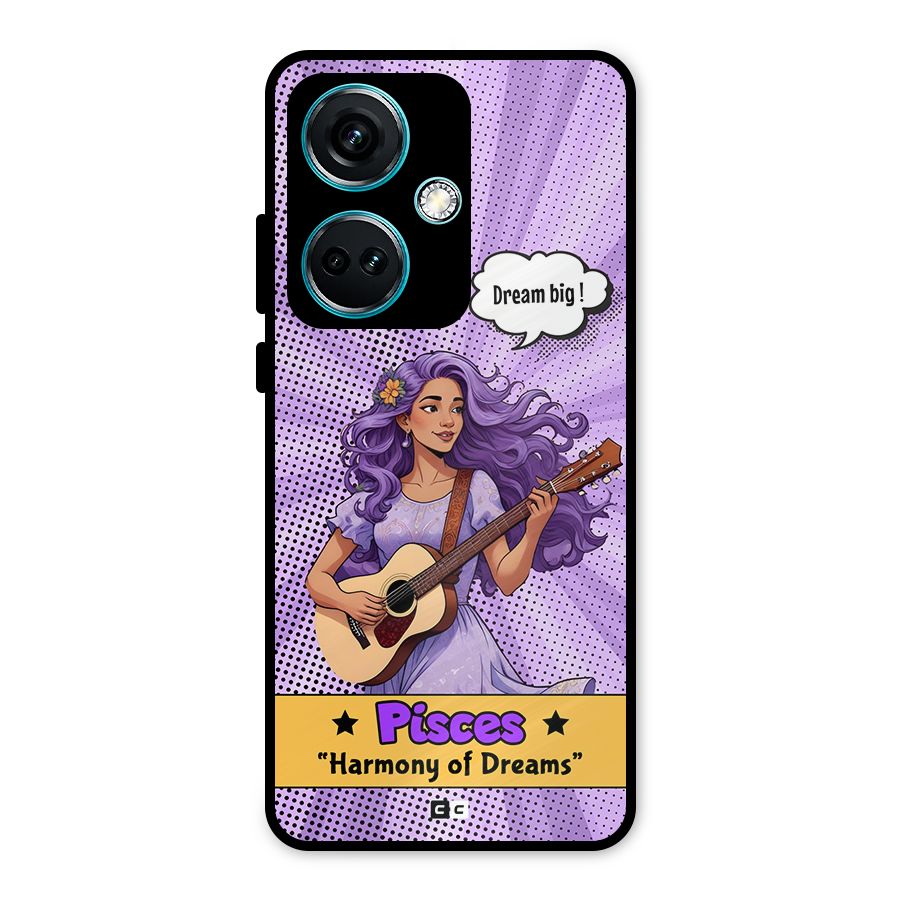 Pisces Dreams Metal Back Case for OnePlus Nord CE 3 5G
