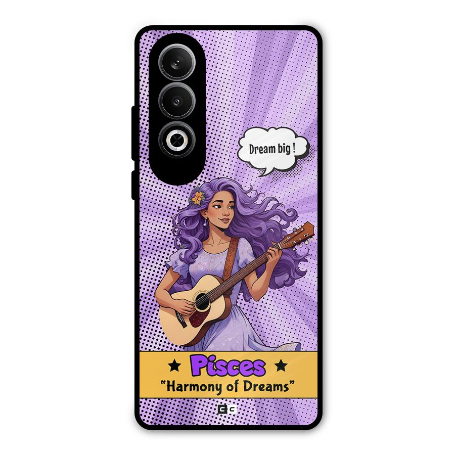 Pisces Dreams Metal Back Case for OnePlus Nord CE4