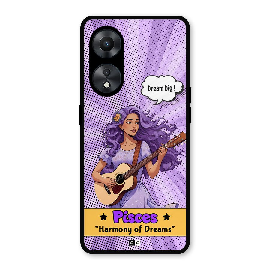 Pisces Dreams Metal Back Case for Oppo A78
