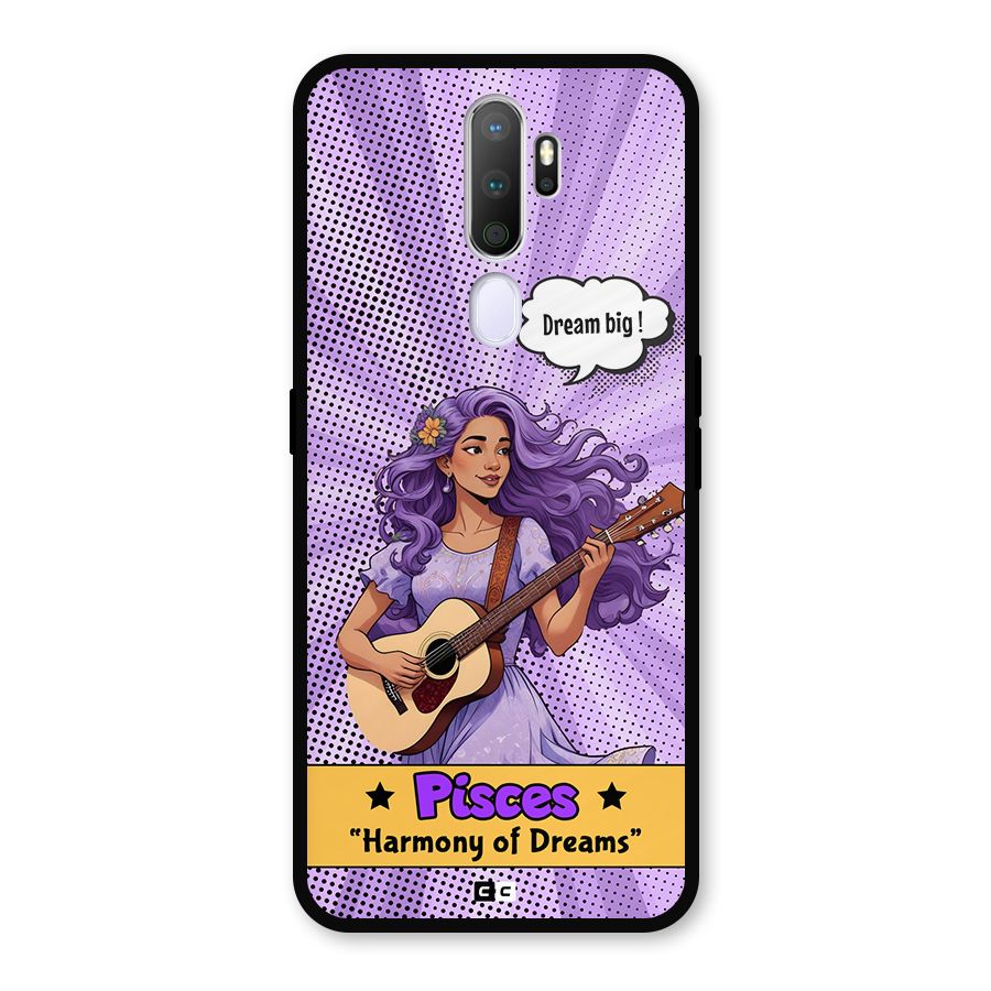 Pisces Dreams Metal Back Case for Oppo A9 (2020)