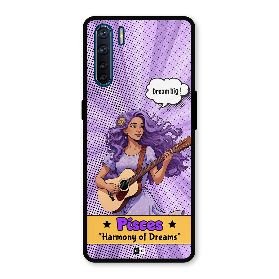 Pisces Dreams Metal Back Case for Oppo F15