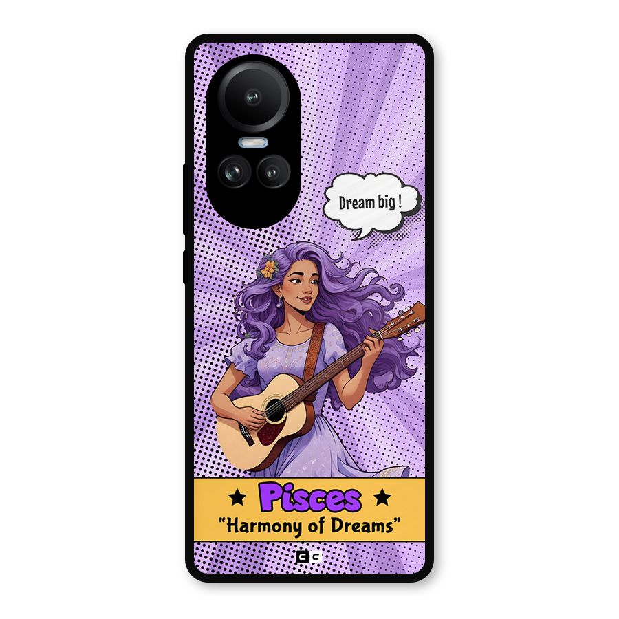 Pisces Dreams Metal Back Case for Oppo Reno10