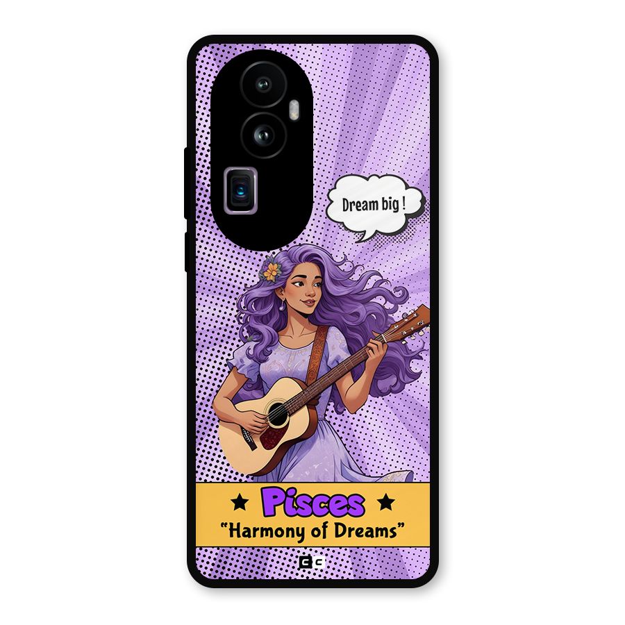 Pisces Dreams Metal Back Case for Oppo Reno10 Pro Plus