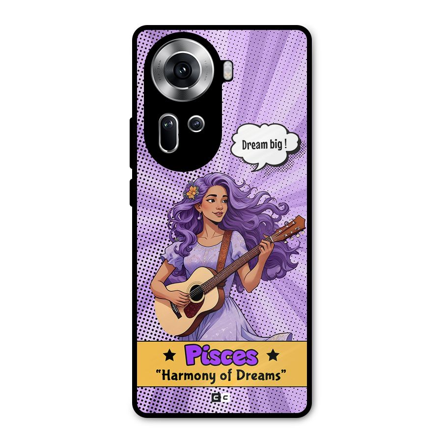 Pisces Dreams Metal Back Case for Oppo Reno11 5G