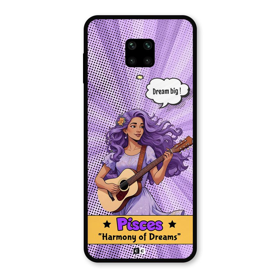 Pisces Dreams Metal Back Case for Poco M2 Pro