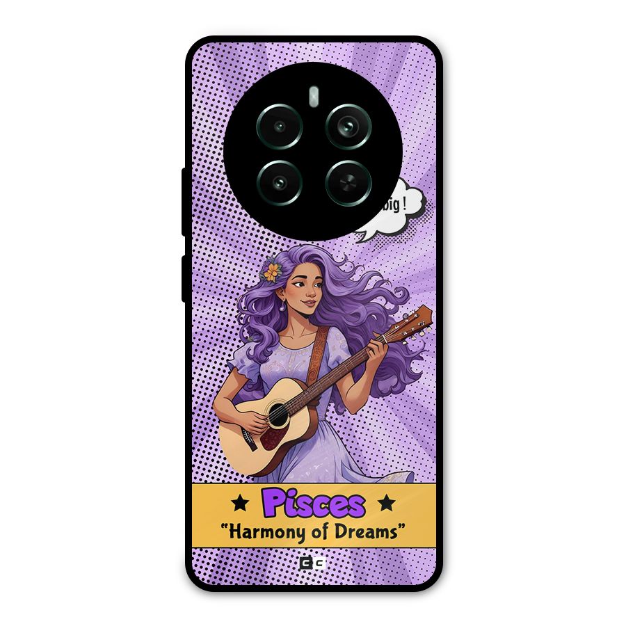 Pisces Dreams Metal Back Case for Realme 12 Plus