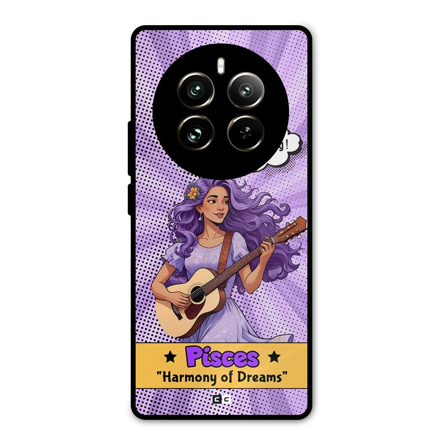 Pisces Dreams Metal Back Case for Realme 12 Pro