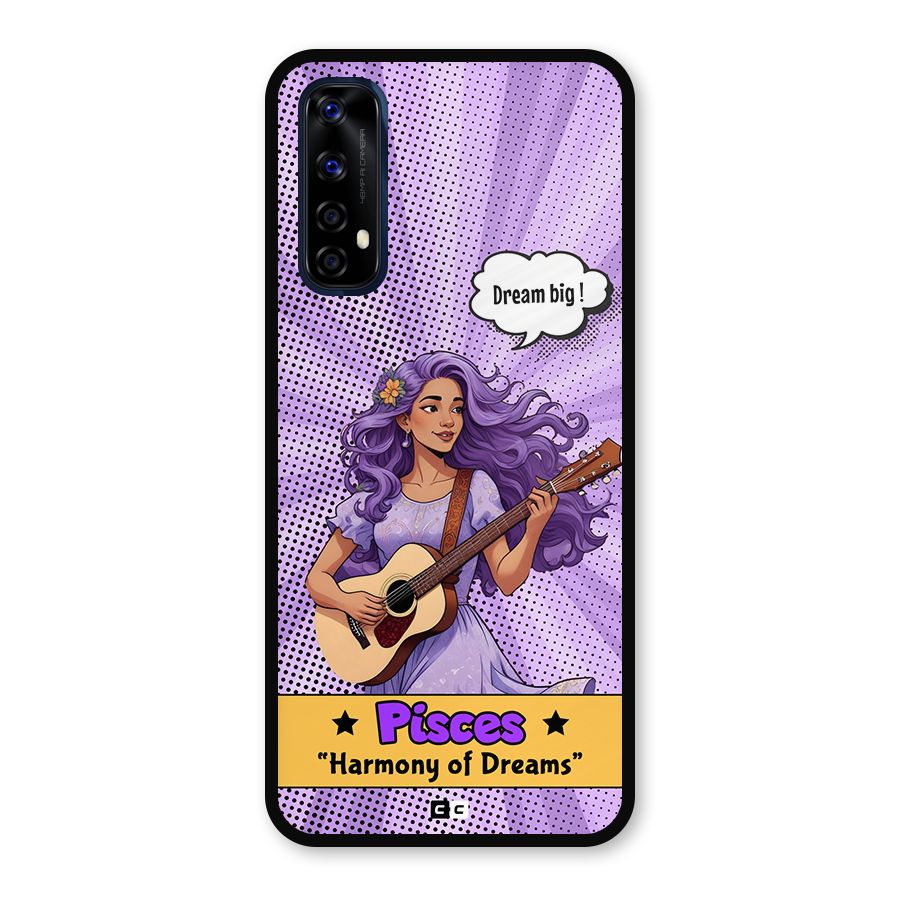 Pisces Dreams Metal Back Case for Realme 7