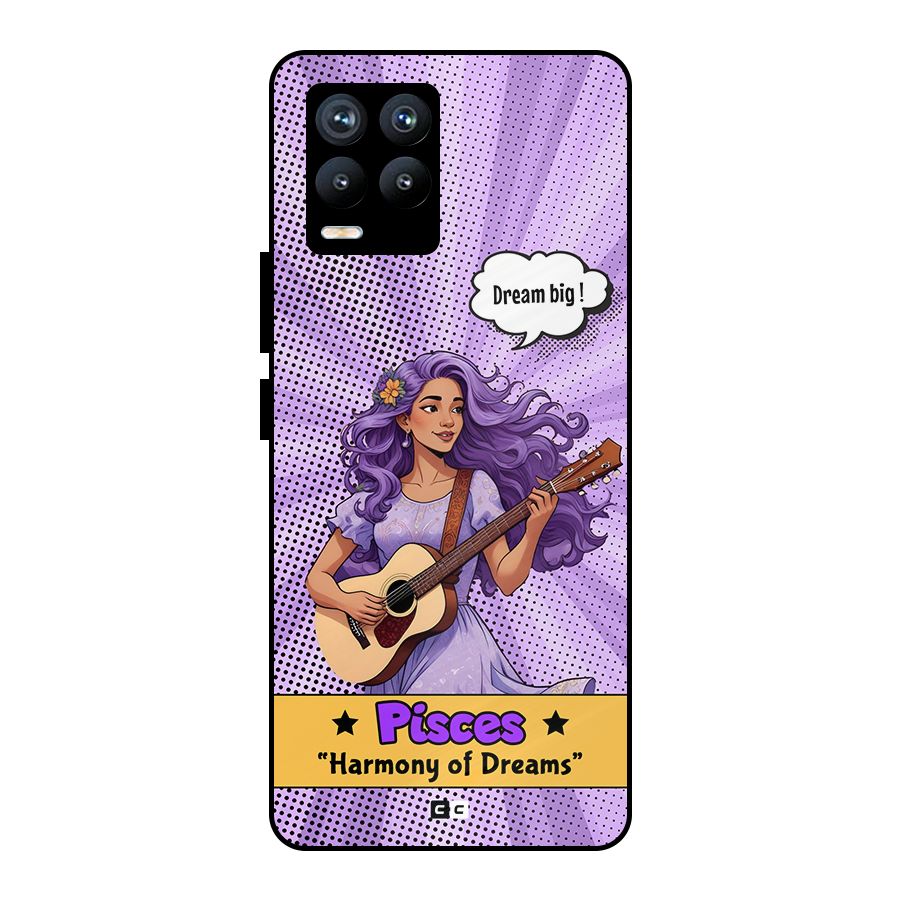Pisces Dreams Metal Back Case for Realme 8 Pro