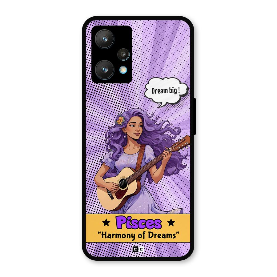 Pisces Dreams Metal Back Case for Realme 9 Pro Plus 5G