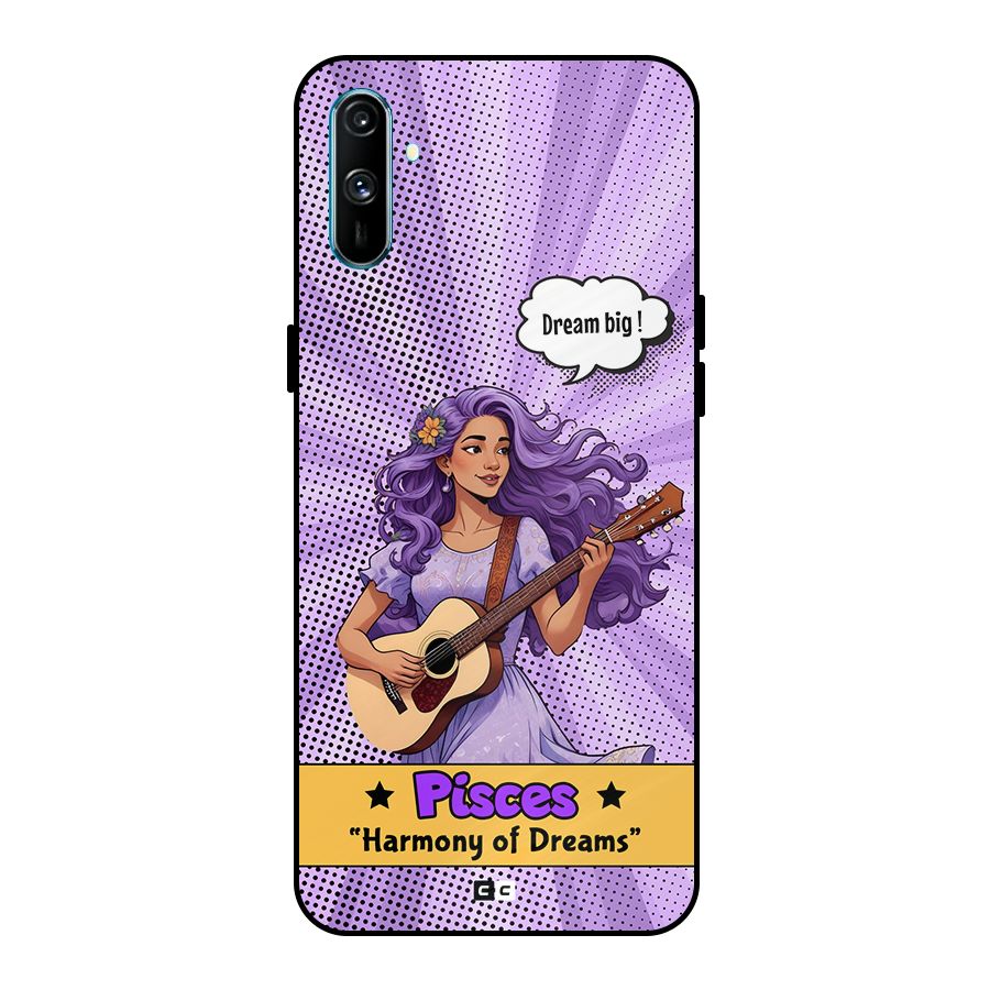 Pisces Dreams Metal Back Case for Realme C3