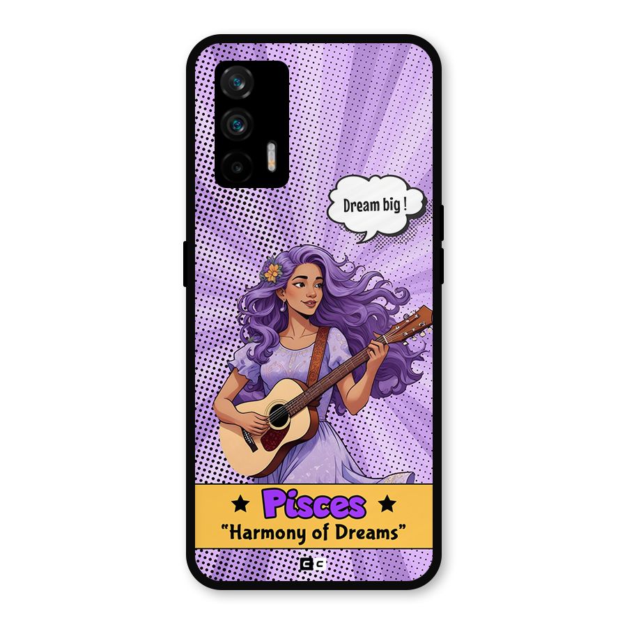 Pisces Dreams Metal Back Case for Realme GT 5G