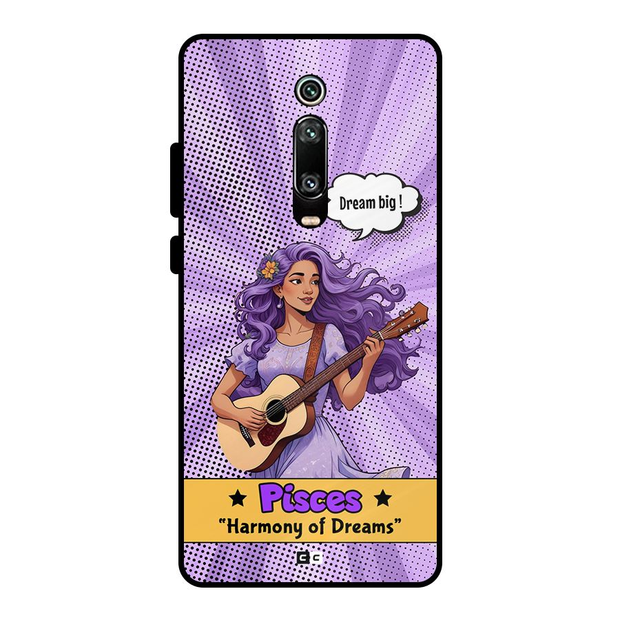 Pisces Dreams Metal Back Case for Redmi K20