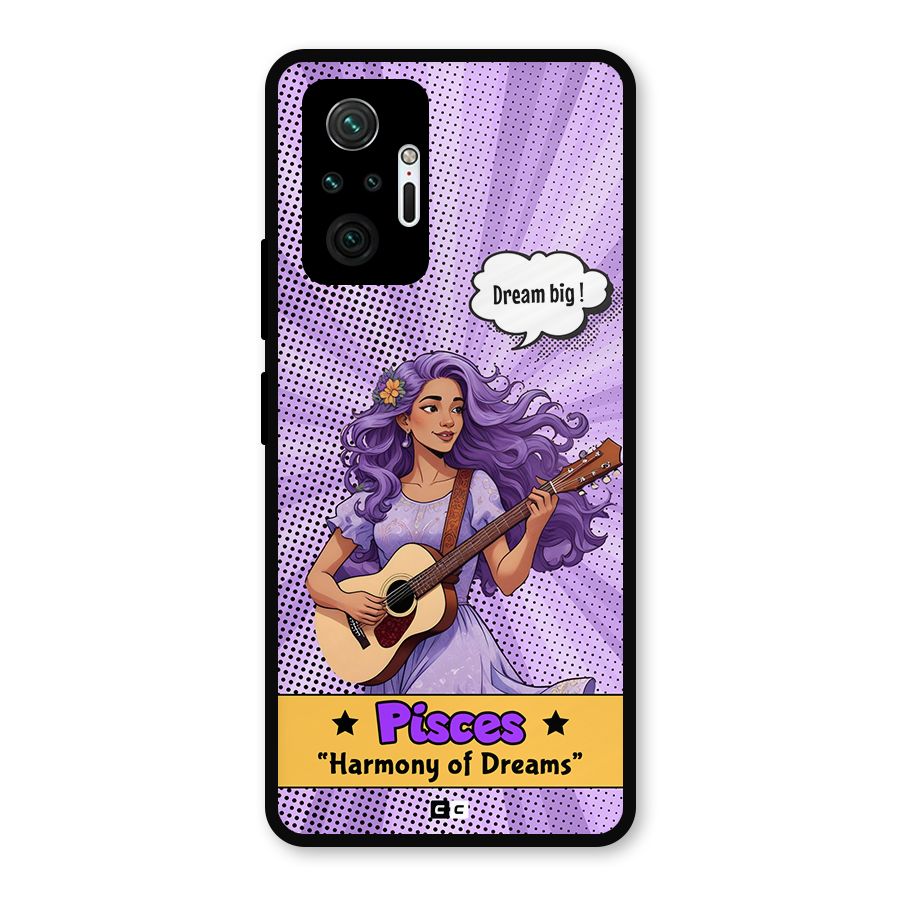 Pisces Dreams Metal Back Case for Redmi Note 10 Pro