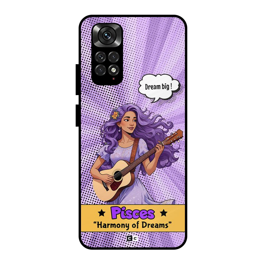 Pisces Dreams Metal Back Case for Redmi Note 11 Pro Plus 5G