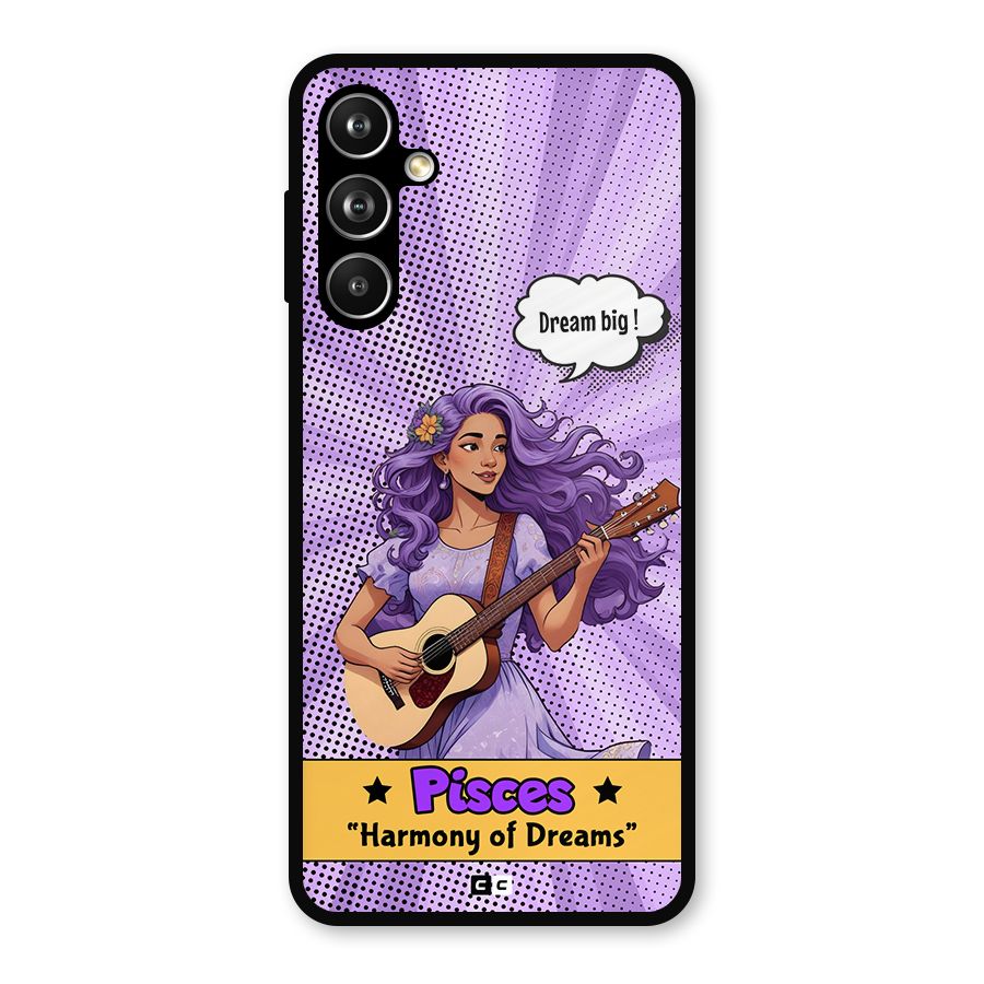 Pisces Dreams Metal Back Case for Samsung Galaxy M54