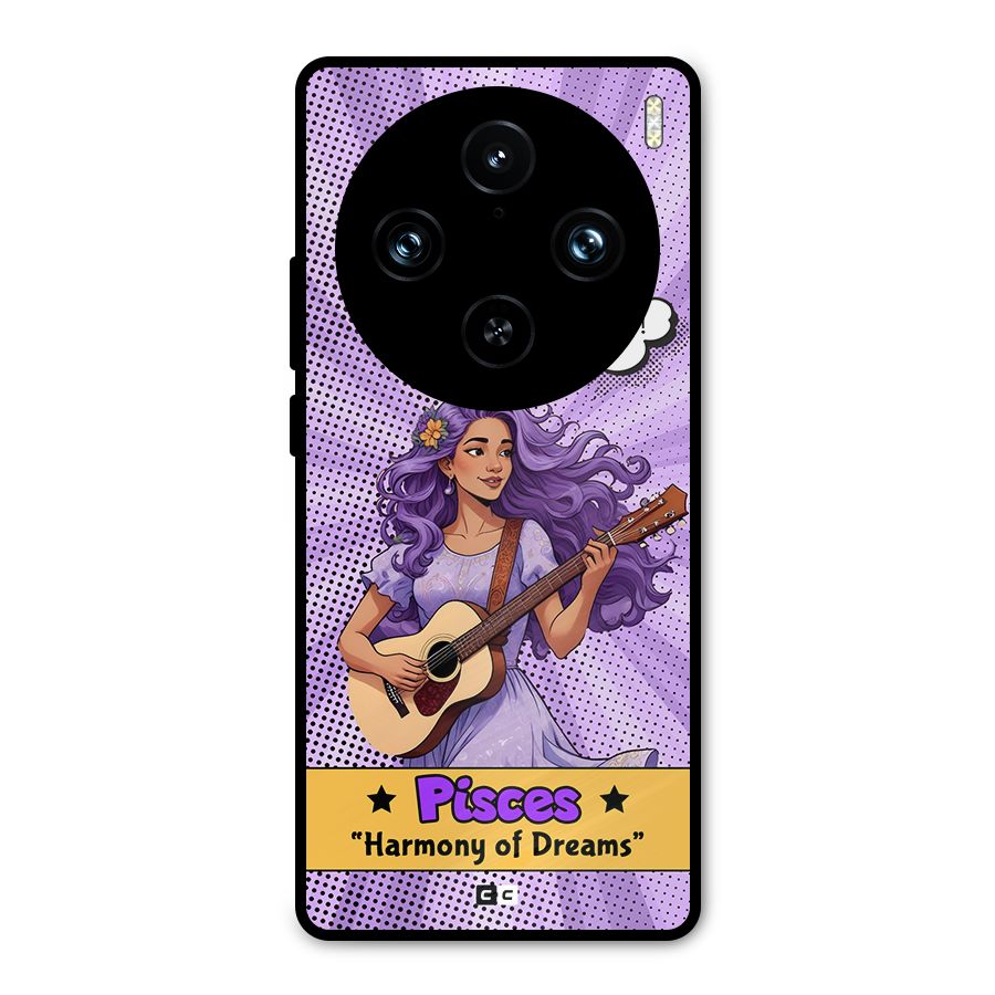 Pisces Dreams Metal Back Case for Vivo X100 Pro