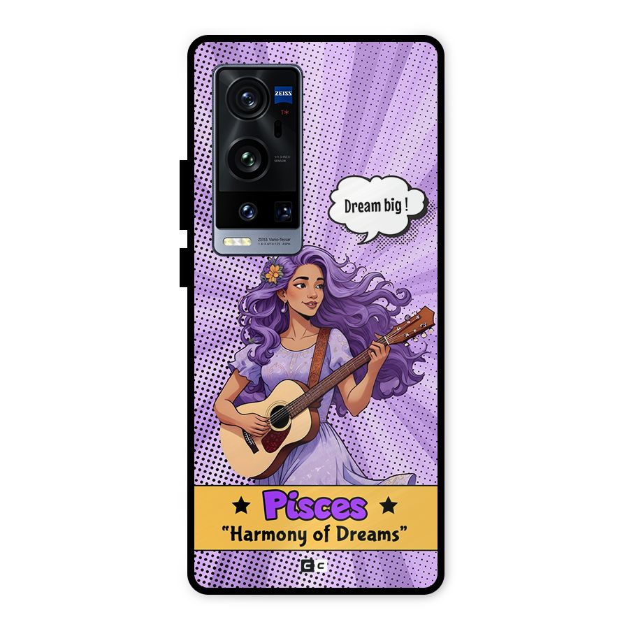Pisces Dreams Metal Back Case for Vivo X60 Pro Plus