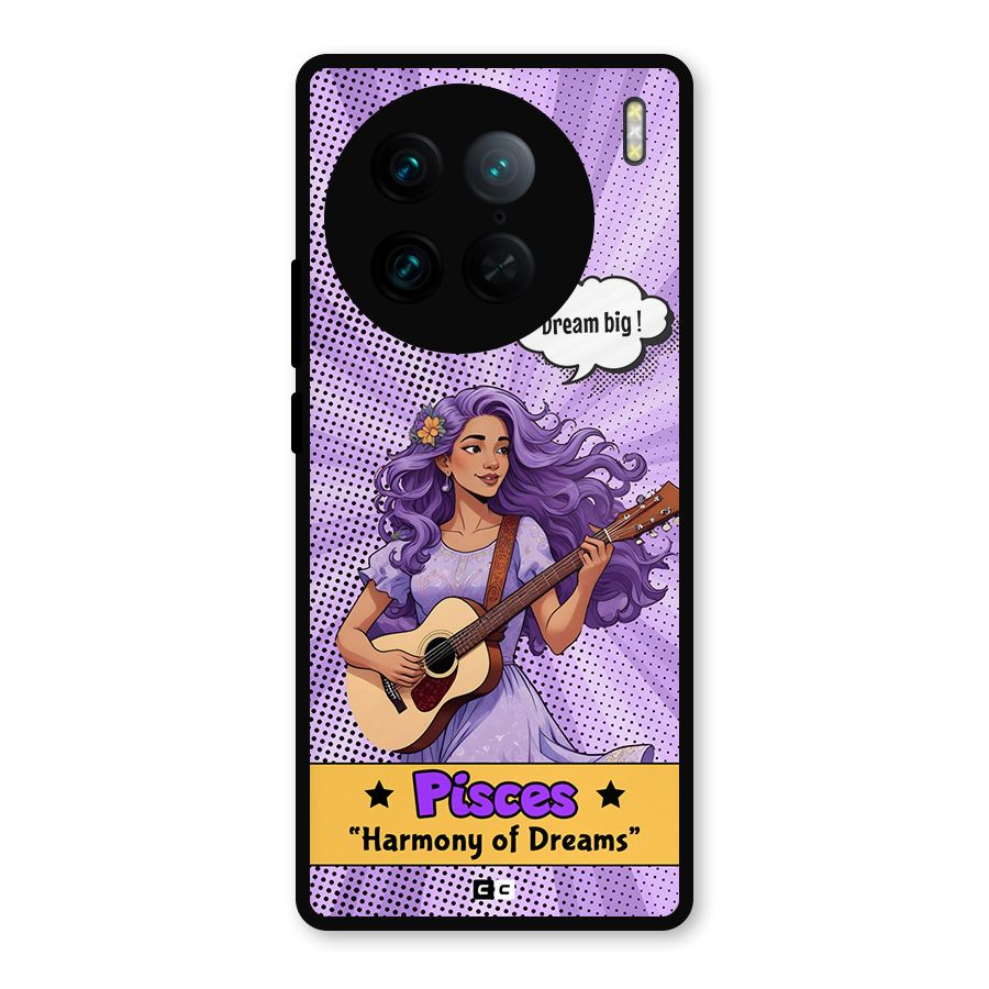 Pisces Dreams Metal Back Case for Vivo X90 Pro