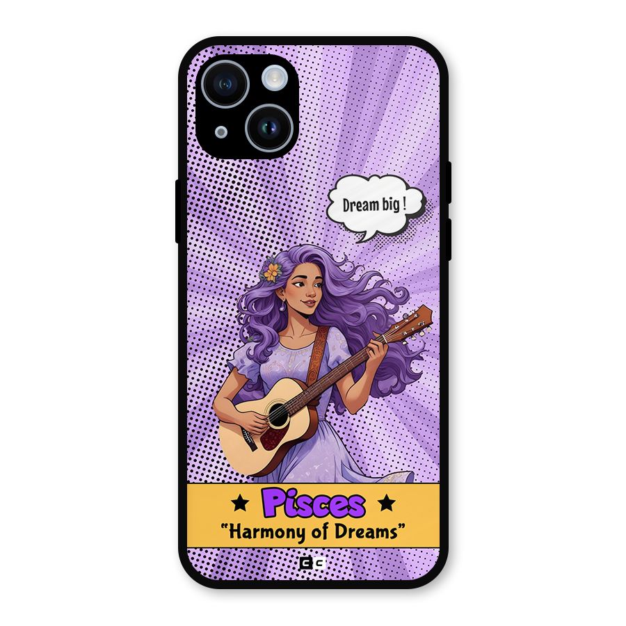 Pisces Dreams Metal Back Case for iPhone 14