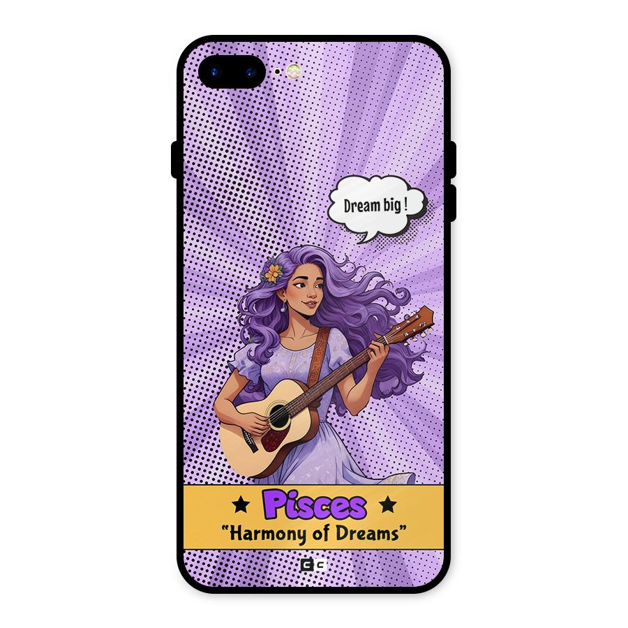Pisces Dreams Metal Back Case for iPhone 8 Plus