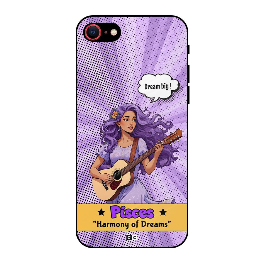 Pisces Dreams Metal Back Case for iPhone SE 2022