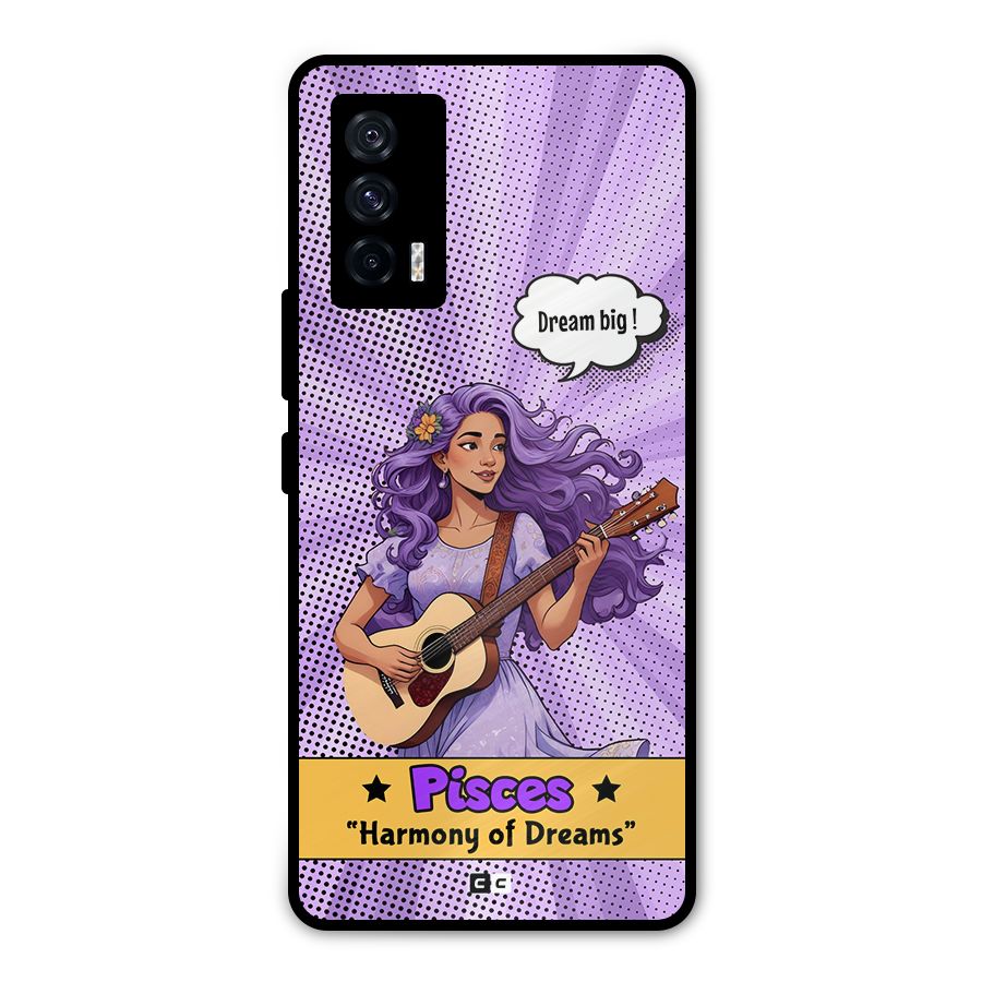 Pisces Dreams Metal Back Case for iQOO 7 5G