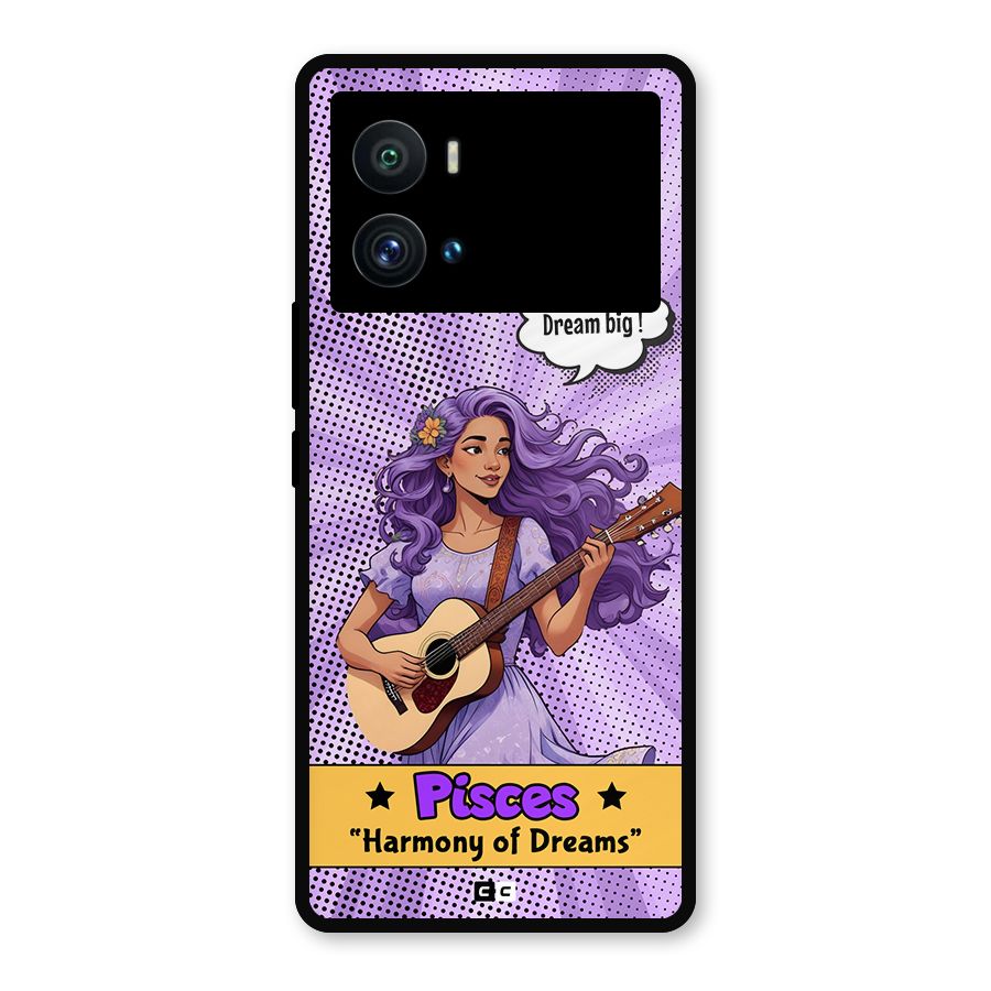 Pisces Dreams Metal Back Case for iQOO 9 Pro