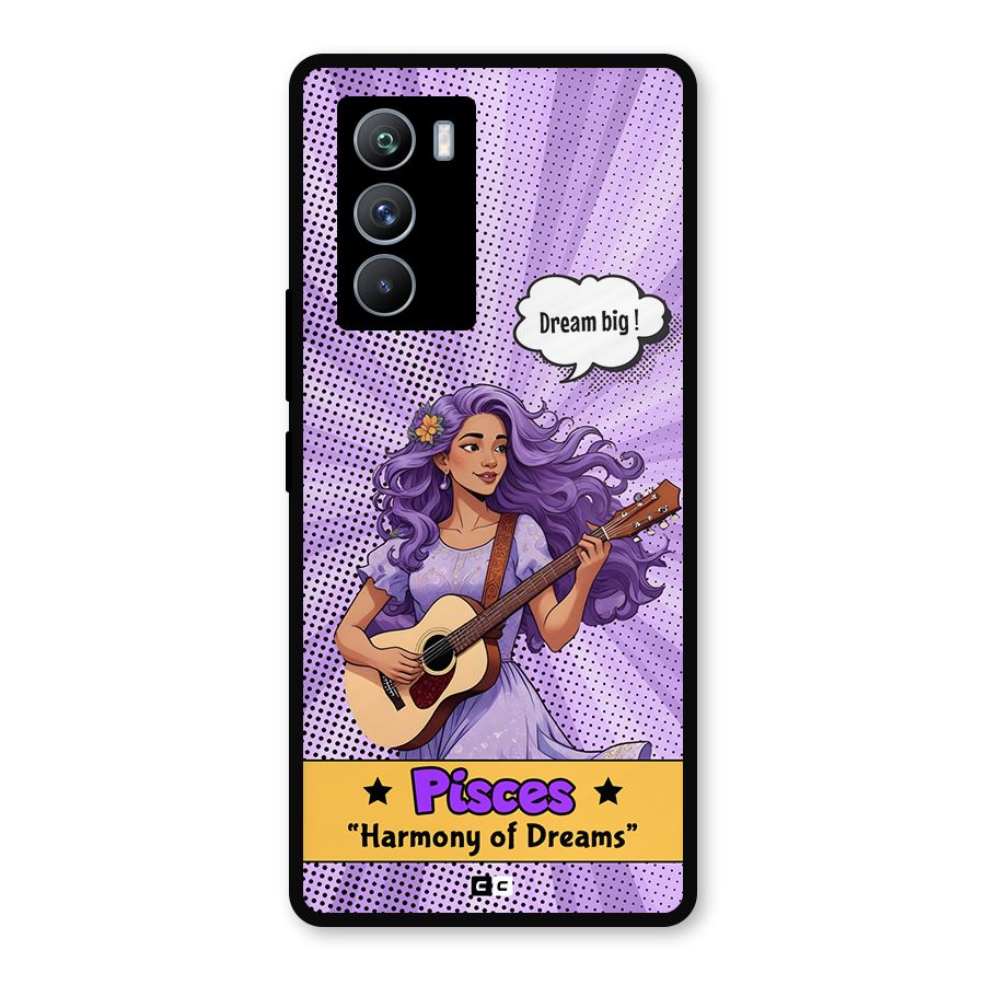 Pisces Dreams Metal Back Case for iQOO 9 SE