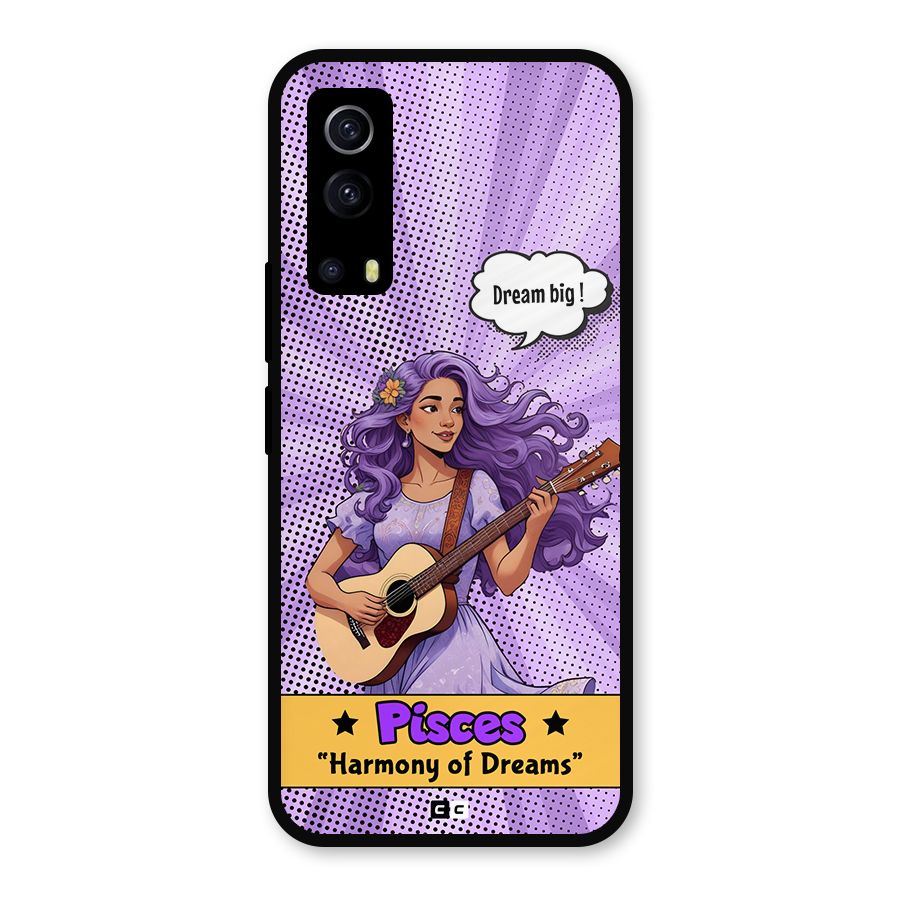 Pisces Dreams Metal Back Case for iQOO Z3