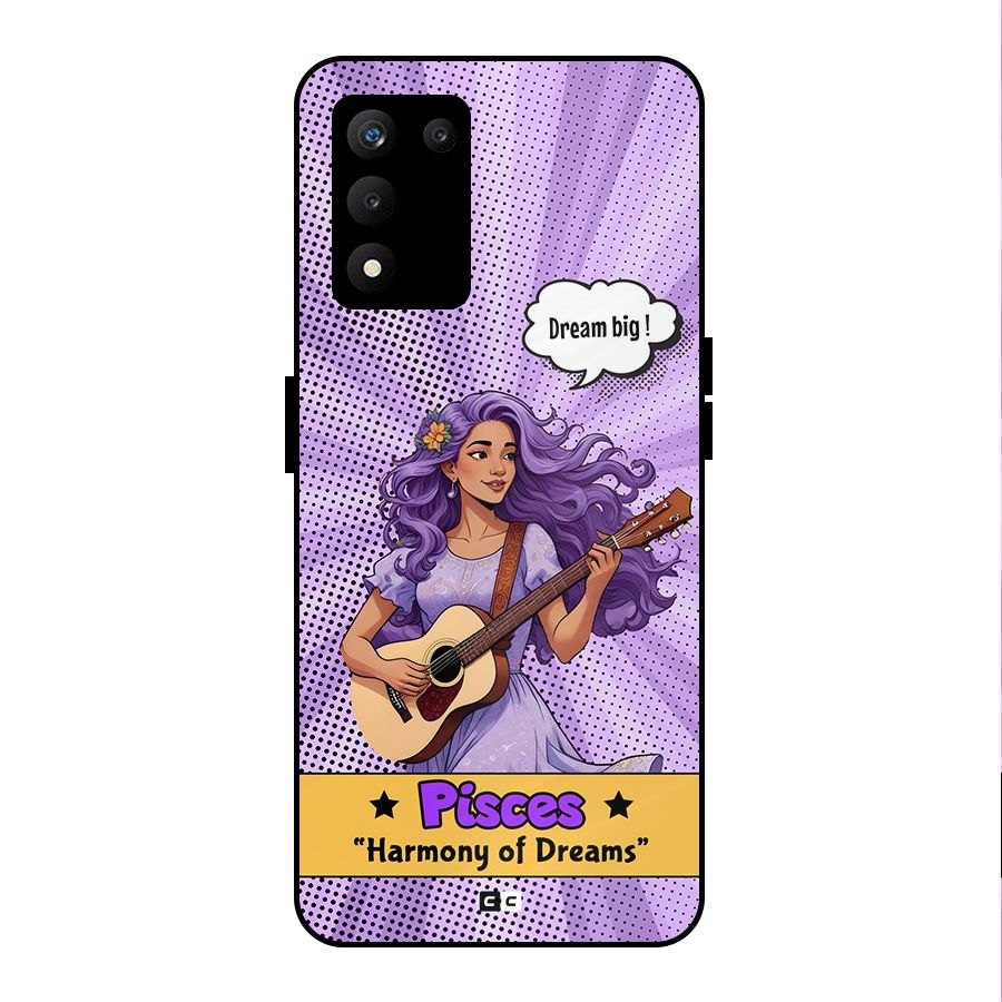 Pisces Dreams Metal Back Case for realme 9 5G SE