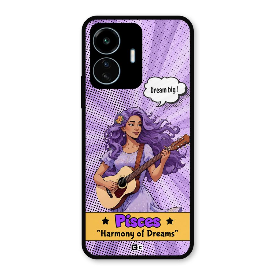 Pisces Dreams Metal Back Case for vivo iQOO Z6 Lite 5G
