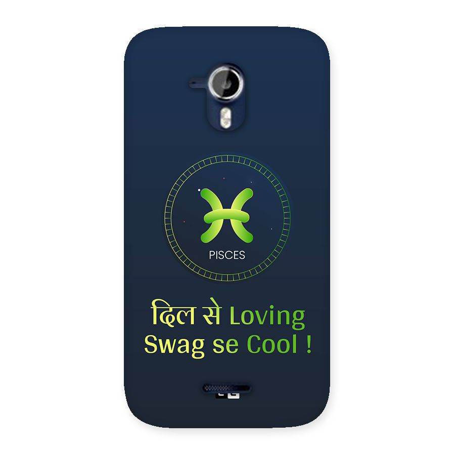 Pisces Swag Back Case for Canvas Magnus A117