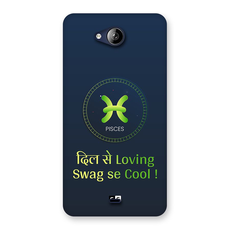 Pisces Swag Back Case for Canvas Play Q355