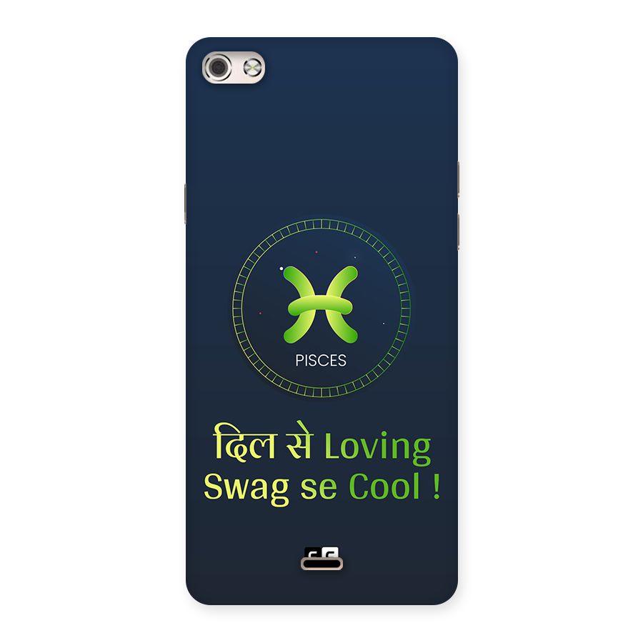 Pisces Swag Back Case for Canvas Silver 5