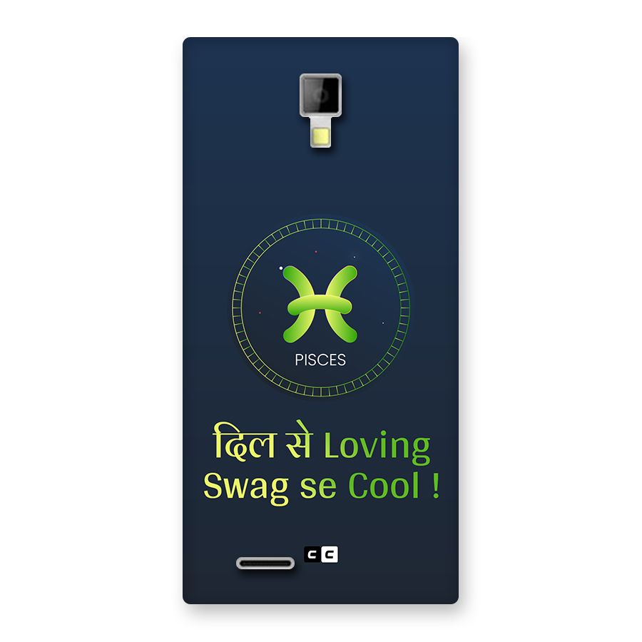 Pisces Swag Back Case for Canvas Xpress A99