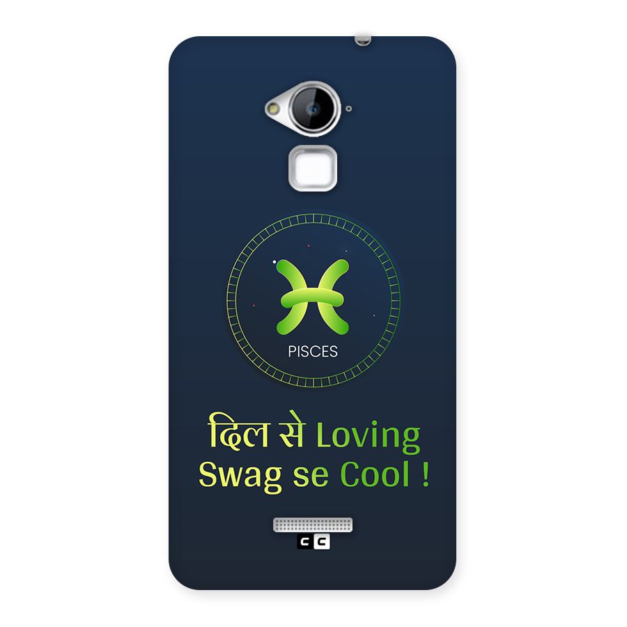 Pisces Swag Back Case for Coolpad Note 3