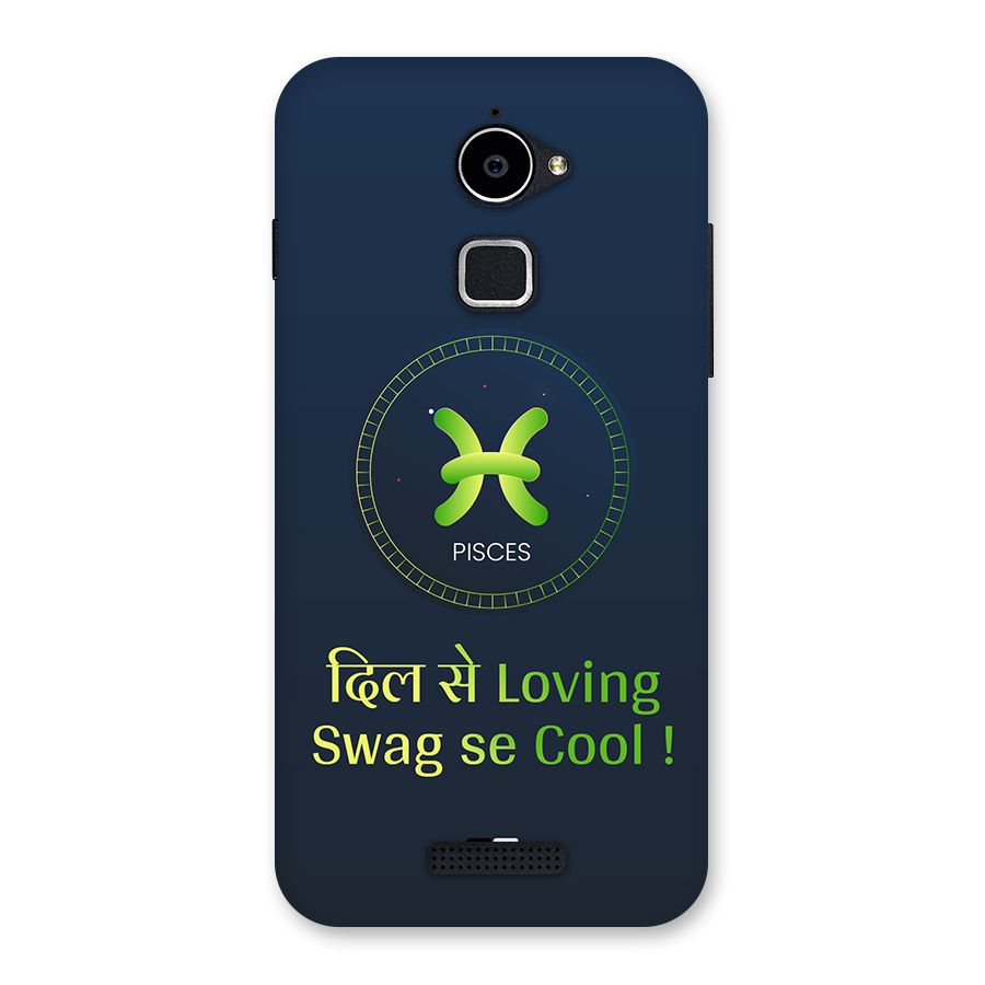 Pisces Swag Back Case for Coolpad Note 3 Lite