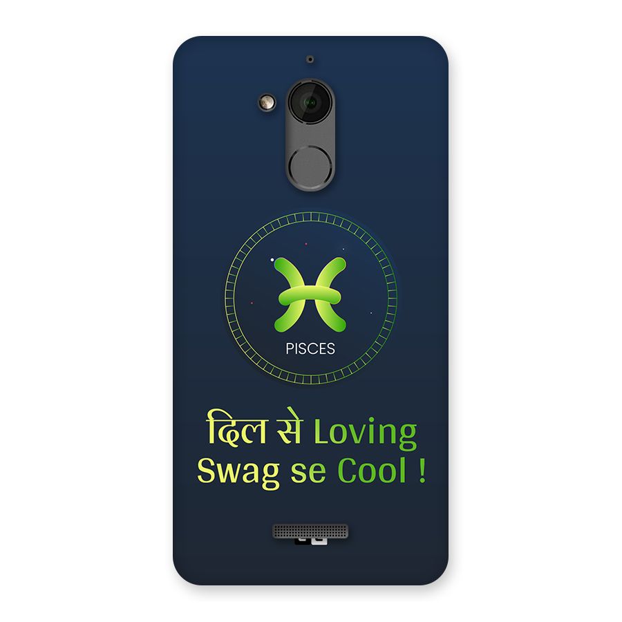 Pisces Swag Back Case for Coolpad Note 5