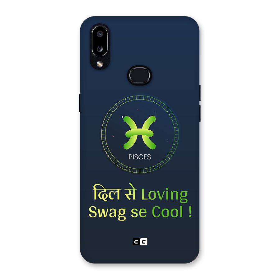 Pisces Swag Back Case for Galaxy A10s