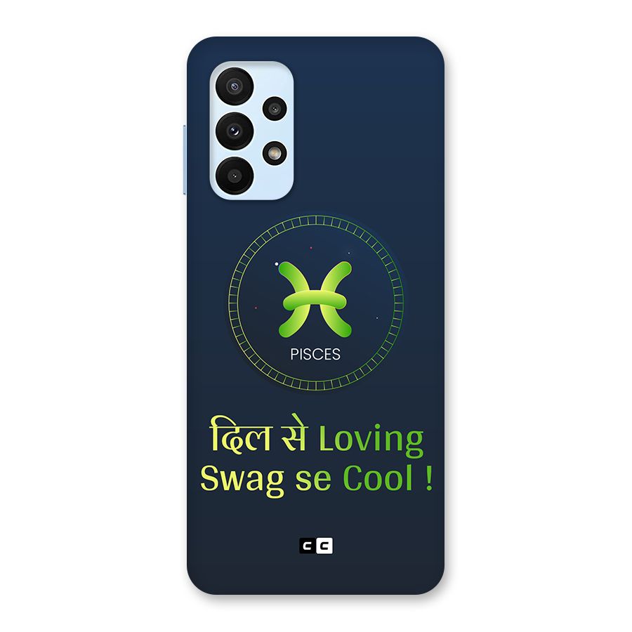Pisces Swag Back Case for Galaxy A23